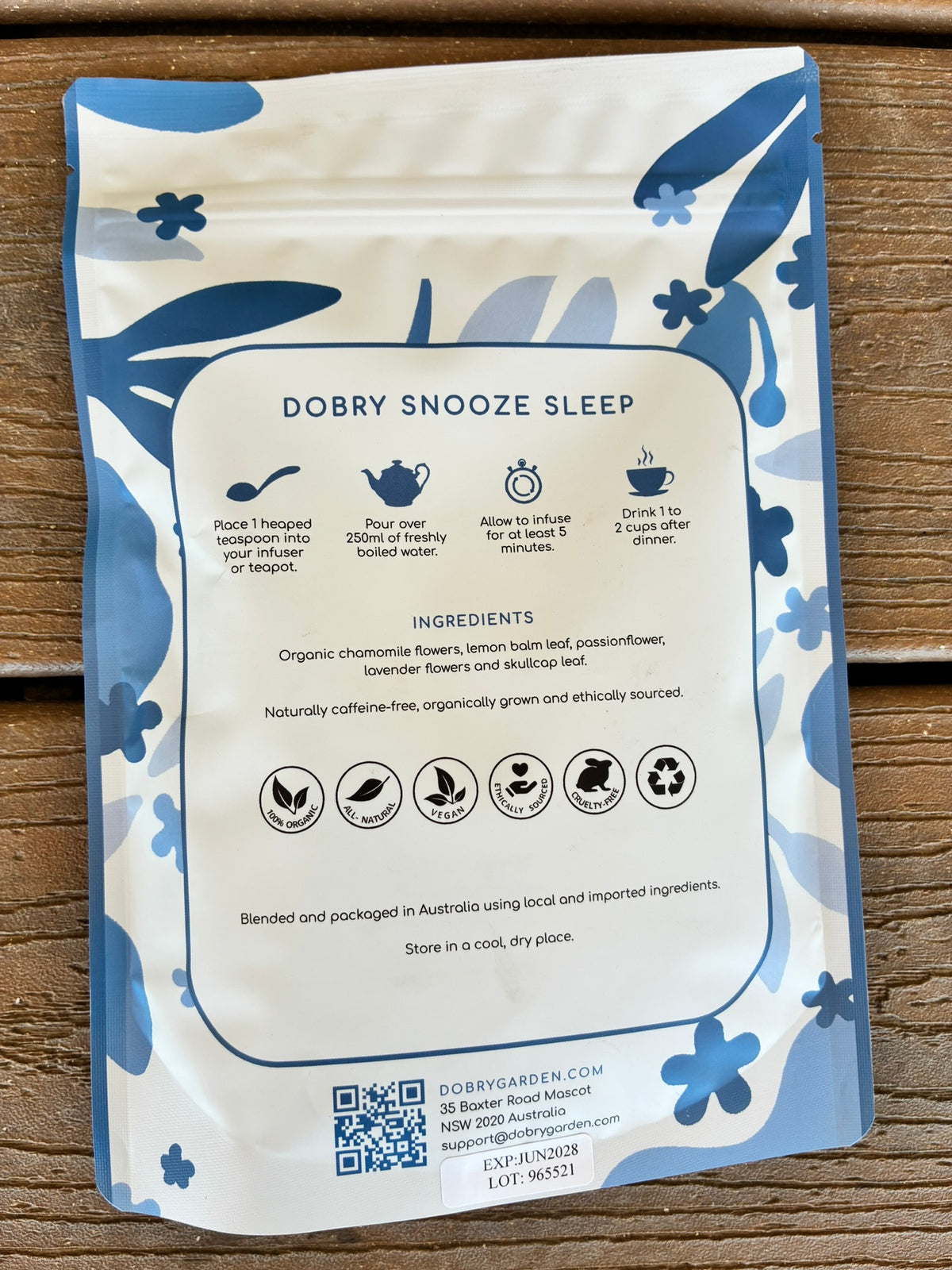 Bondi Snooze Tea