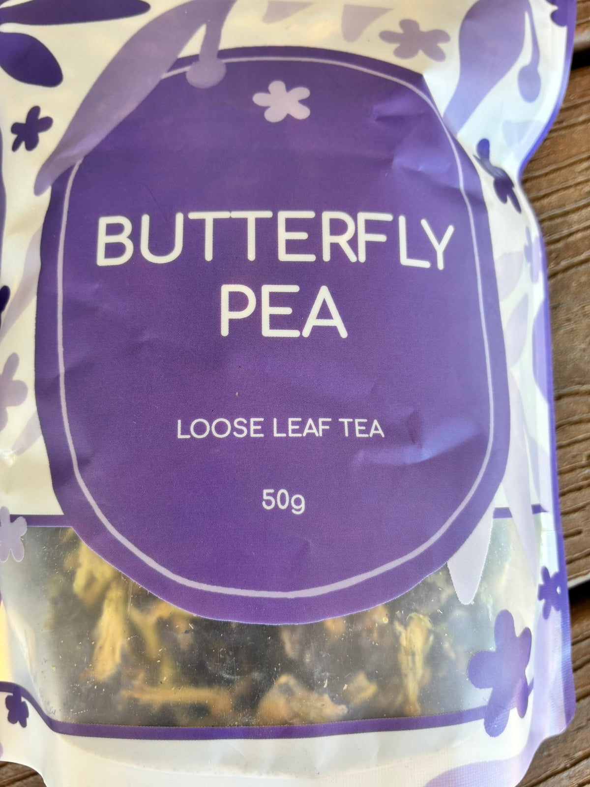 Organic Blue Butterfly Pea Flower Tea