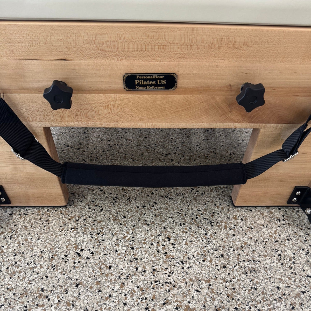 Adjustable Reformer Foot Strap for PersonalHour® Reformers