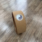 Premium Wooden Pilates and Yoga Wheel with Cork