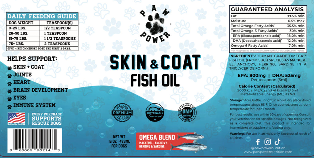 Dawg Health Skin & Coat