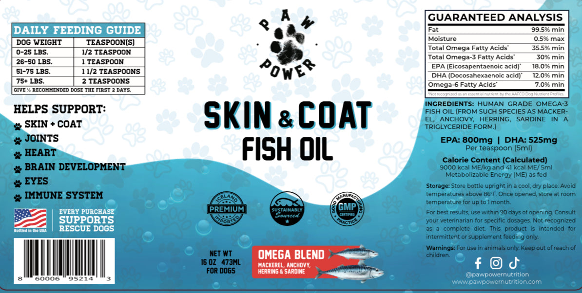 Dawg Health Skin & Coat