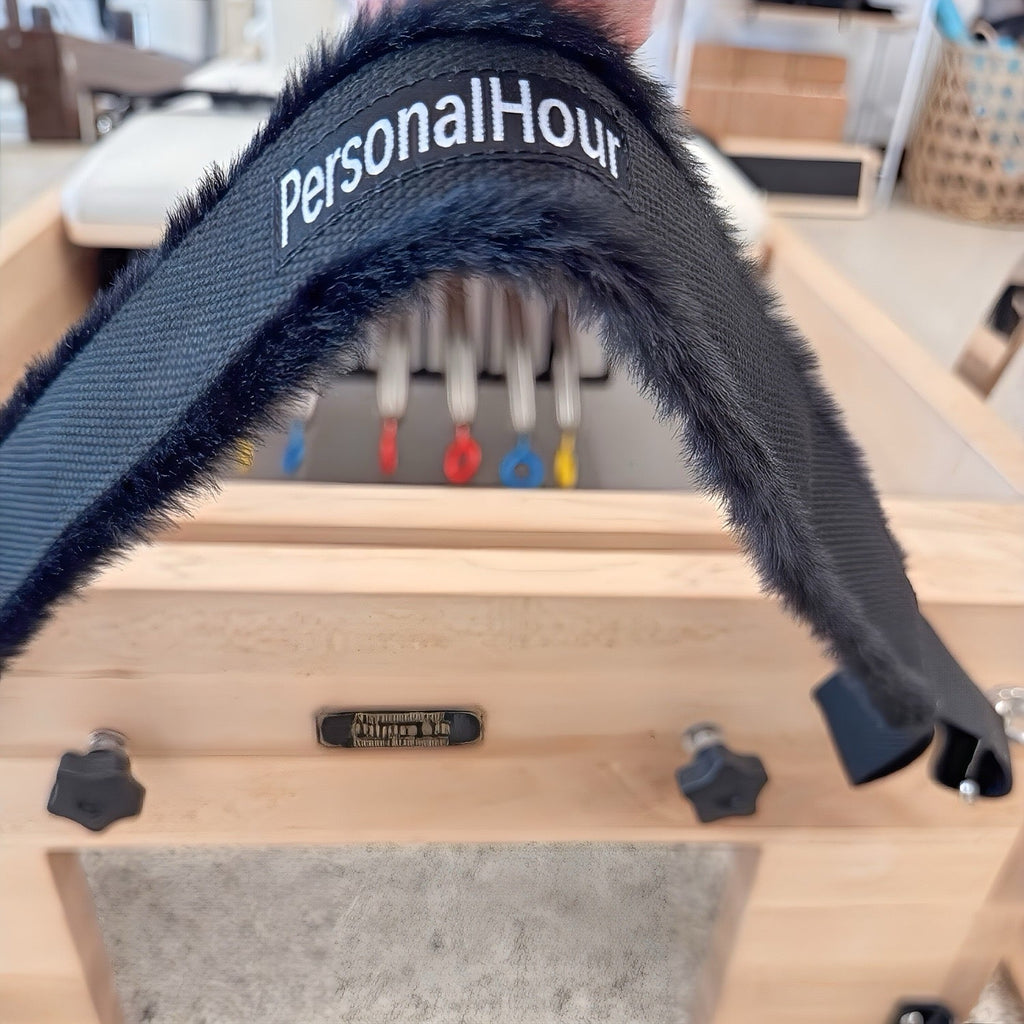 Fluffy Adjustable Reformer Foot Strap – for PersonalHour® Reformers