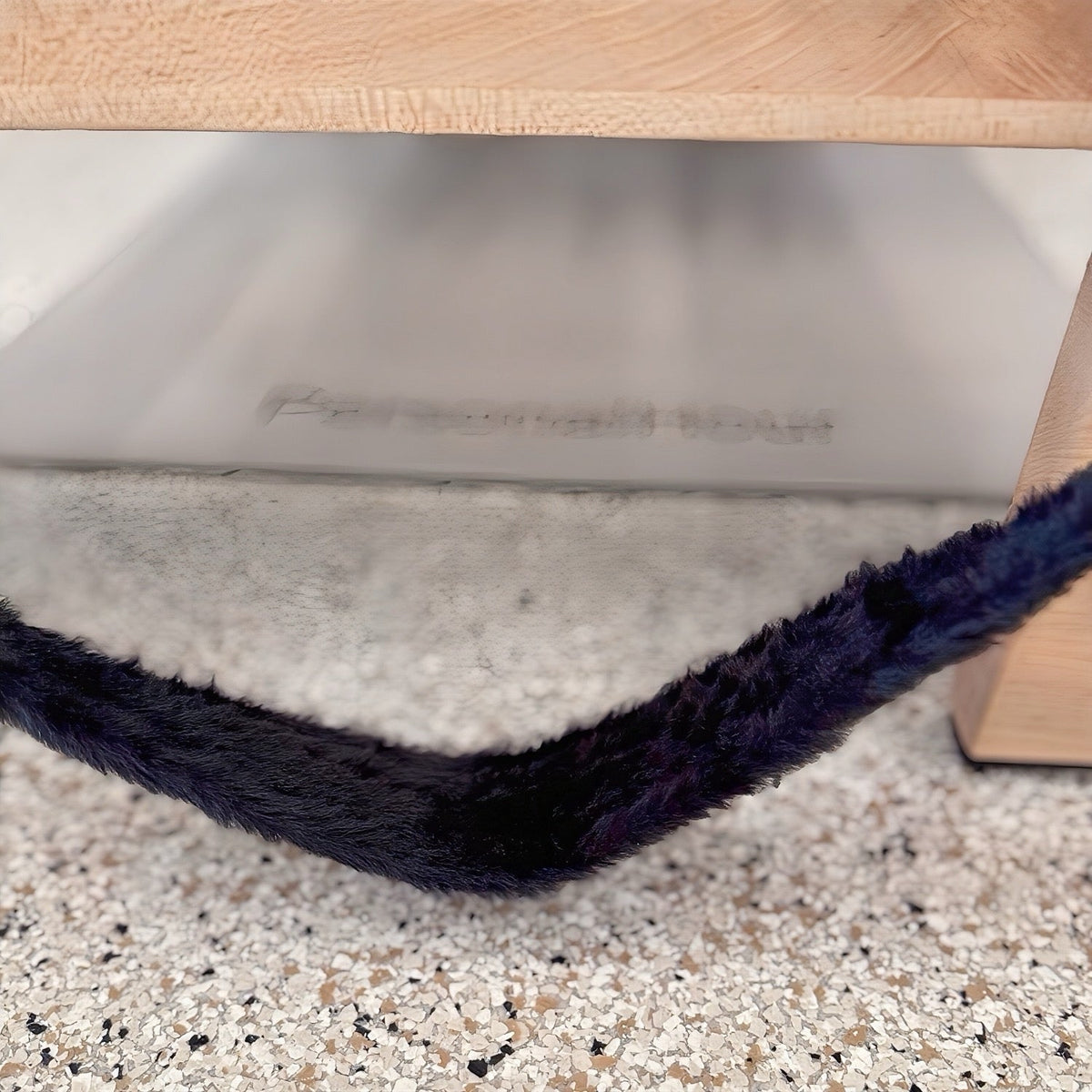 Fluffy Adjustable Reformer Foot Strap – for PersonalHour® Reformers