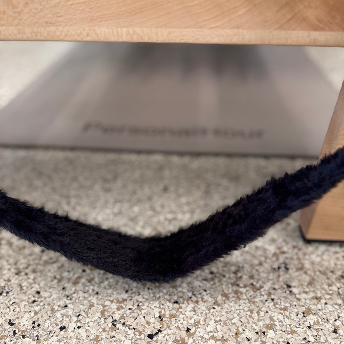 Fluffy Adjustable Reformer Foot Strap – for PersonalHour® Reformers