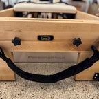 Fluffy Adjustable Reformer Foot Strap – for PersonalHour® Reformers