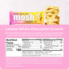 Lemon White Chocolate Crunch