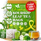Premium Soursop Leaves Tea Bags