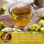 Mullein Leaf Tea Bags