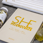 SheGrowin'™️ Planner. Tracker. Journal: Hair & Self Growth Undated Planner