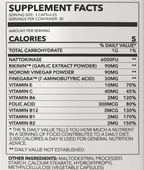 Nattokinase Blend 6,000 FU