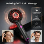 Nicebeam 3-in-1 Scalp Massager with Red Light Therapy for Hair Growth & Scalp Health