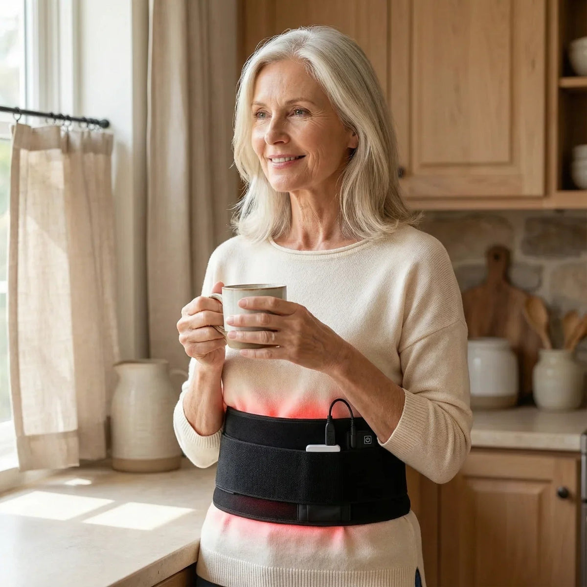 Nicebeam Red Light Therapy Band – Advanced Pain Relief & Recovery Support