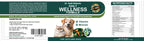 Daily Wellness Formula — Glandular-Free Multivitamin for Dogs & Cats with Beef, Pork, or Organ Sensitivities