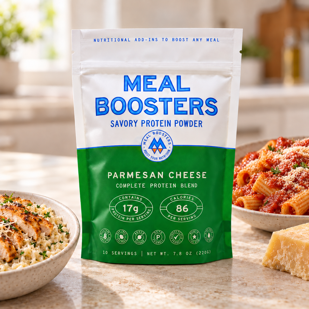 Parmesan Cheese - Collagen Protein