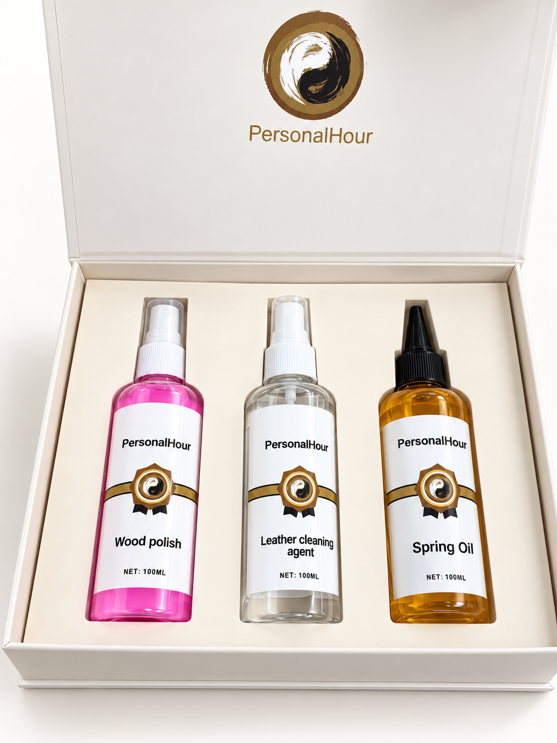 Pilates Reformer Care Bundle - Clean Sanitize and Protect - Springs Wood and Cushion AC00511