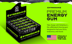 Strike Premium Energy Gum | Tray