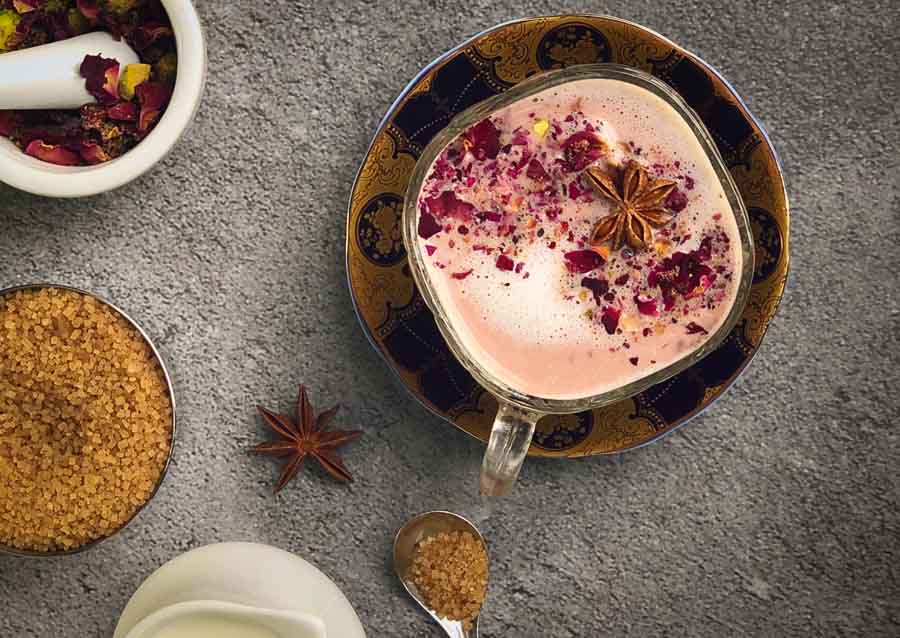 Pink Chai