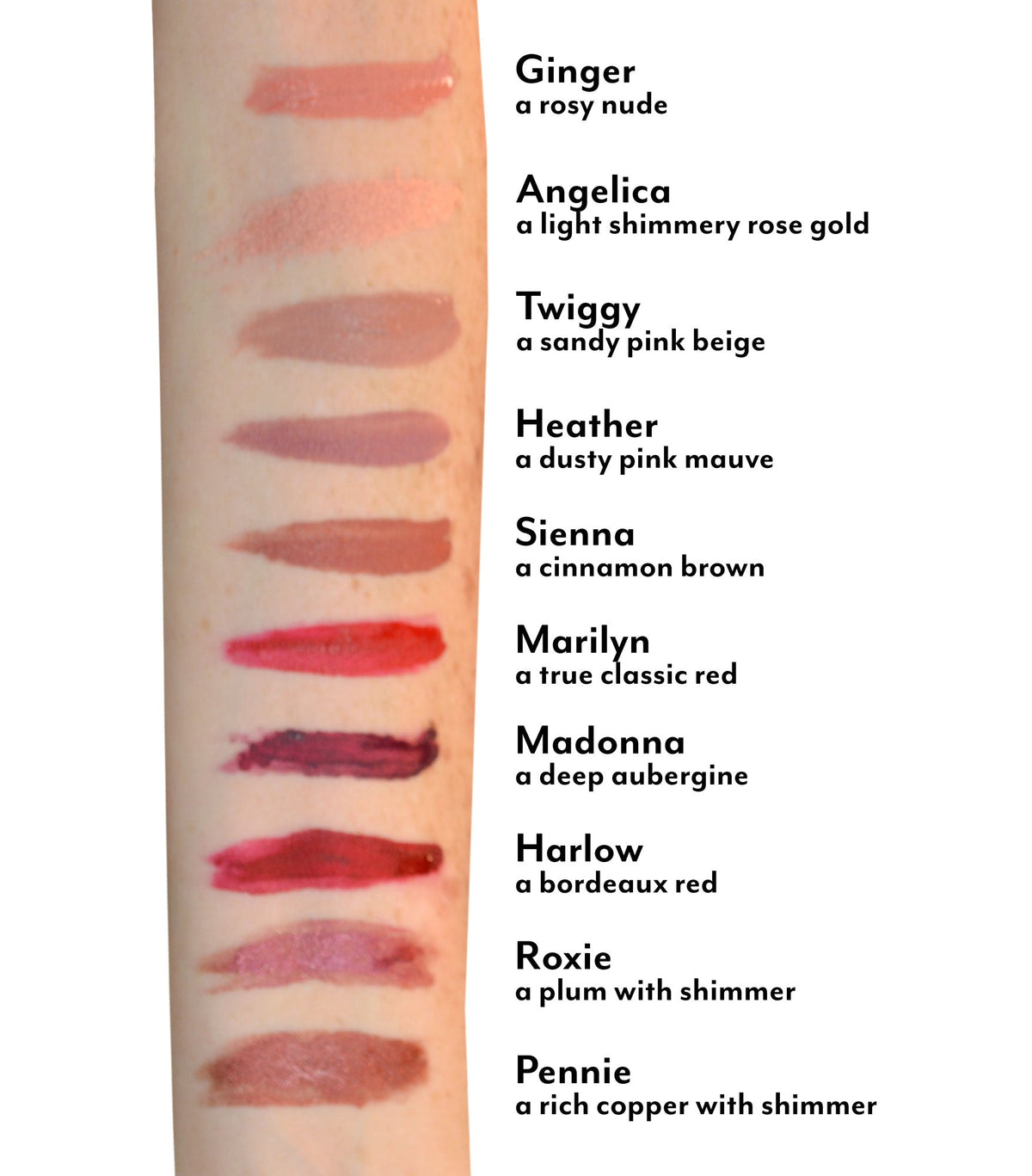 Mary Ann Stay Put Matte Lip Cream | Stunning Kiss-Proof Lipstick