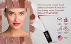Ginger Stay Put Matte Lip Cream | Stunning Kiss-Proof Lipstick