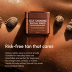 Self Tanning Toner Pads