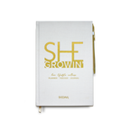 SheGrowin'™️ Planner. Tracker. Journal: Hair & Self Growth Undated Planner