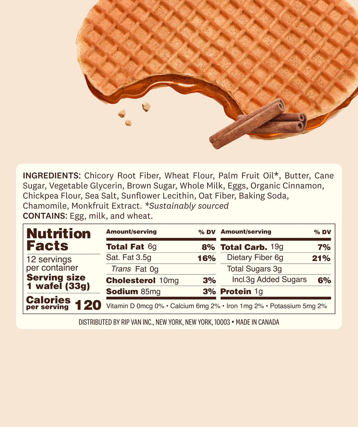 Wafels Snickerdoodle