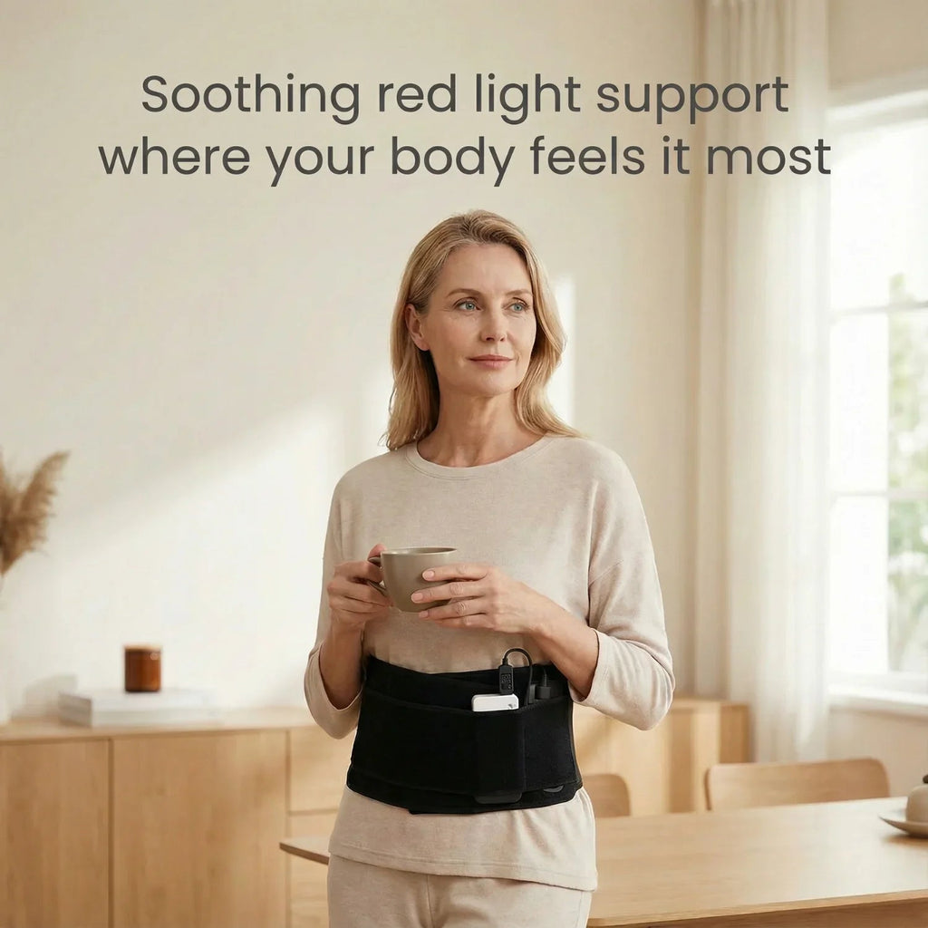 Nicebeam Red Light Therapy Band – Advanced Pain Relief & Recovery Support
