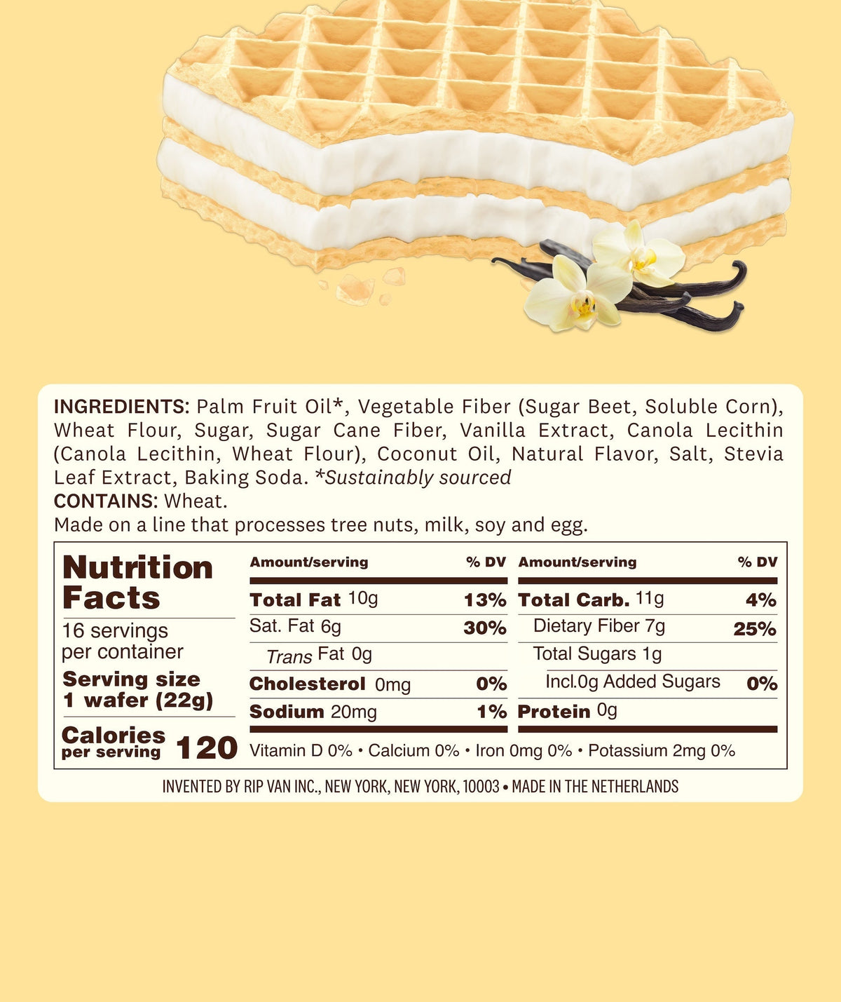 Wafers Vanilla