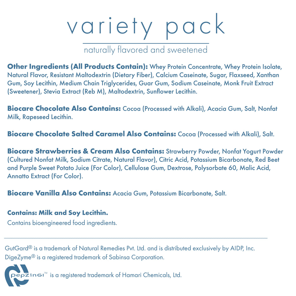 30G Protein Beverage Variety Pack (7-Count)