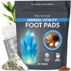 Vital Minerals + Good Night Sleep Foot Pads – 2 Pack Bundle