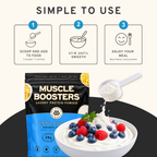 Muscle Boosters Unflavored - Anabolic Blend
