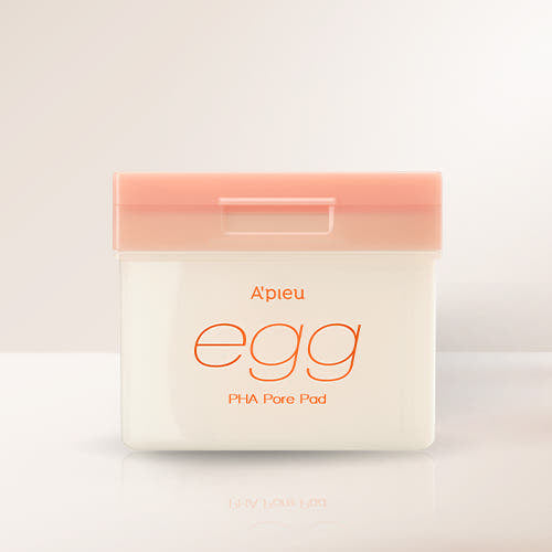 A'pieu Egg PHA Pore Pad 180g/80ea