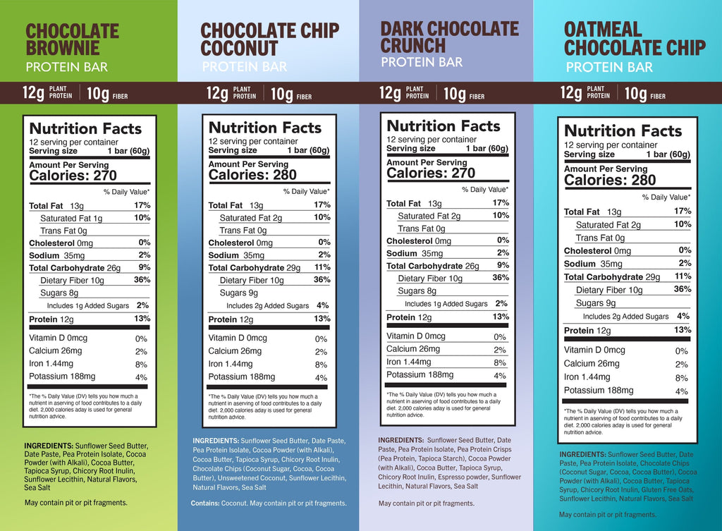 High Protein Bars Starter Pack