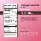 Sunflower Butter and Jelly