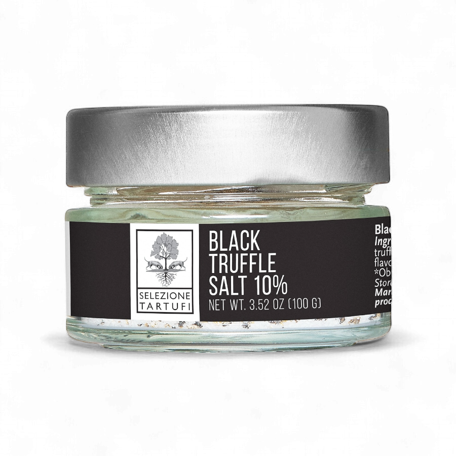 Black Truffle 10% Truffle Salt