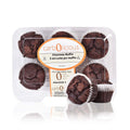 Carbolicious Chocolate Muffin Low-Carb Sugar-Free - 6 Pack - Only 3g Net Carbs per Muffin!