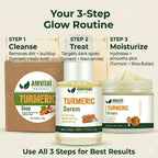 Daily Glow Routine Bundle (Cleanse + Treat + Moisturize)