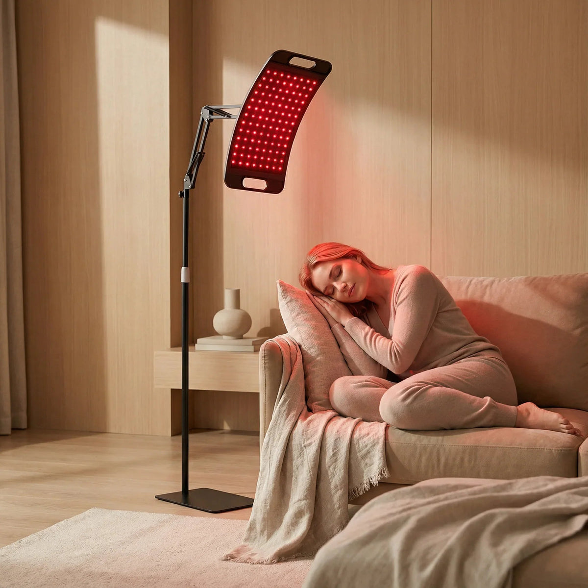 Nicebeam Sleep Recovery Red Light Therapy Lamp