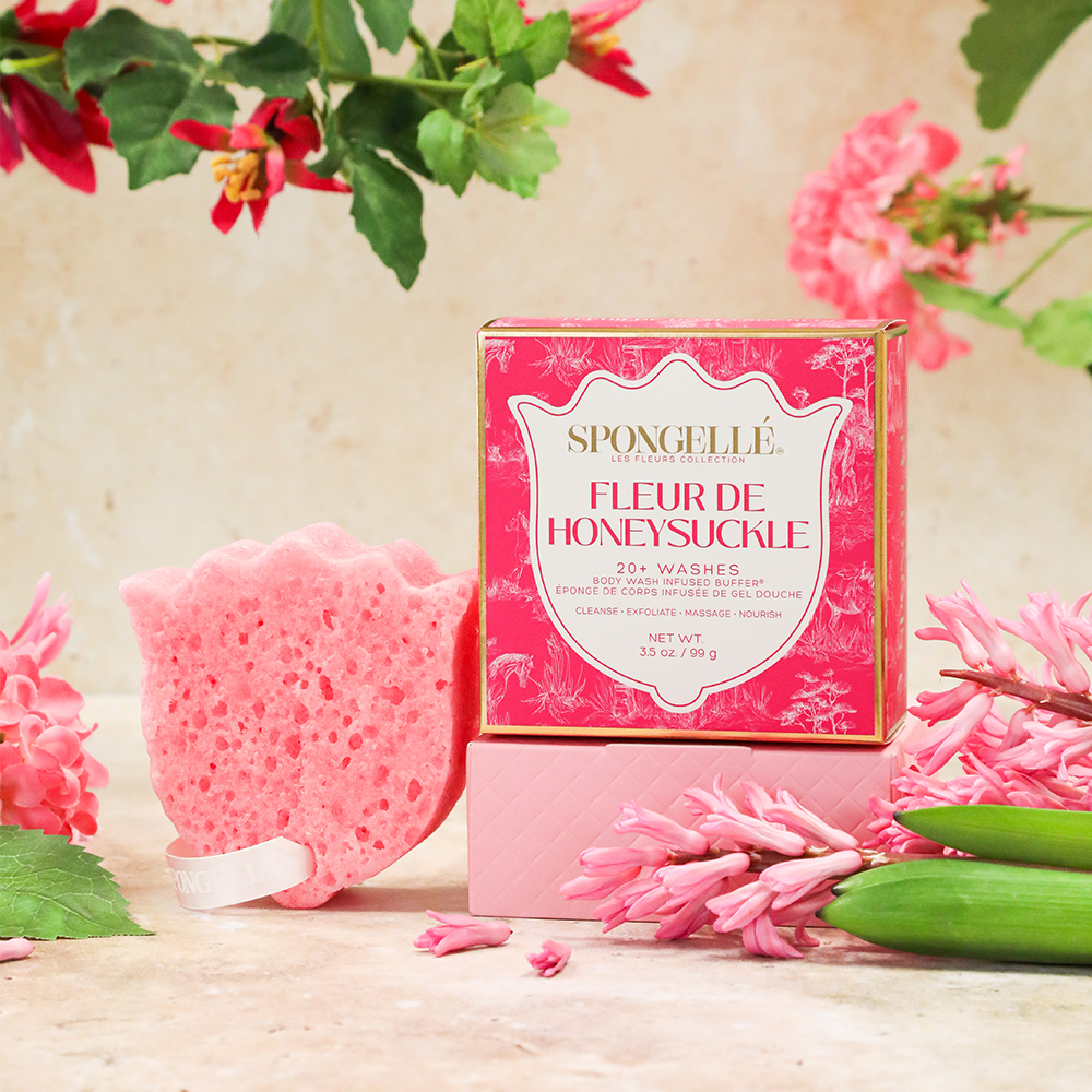 Fleur de HoneysFleur de Honeysuckle | Les Fleurs Body Bufferuckle | Les Fleurs Body Buffer