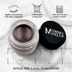 Chocolate Kiss Stay Put Waterproof Gel Eyeliner w/ Micropigments