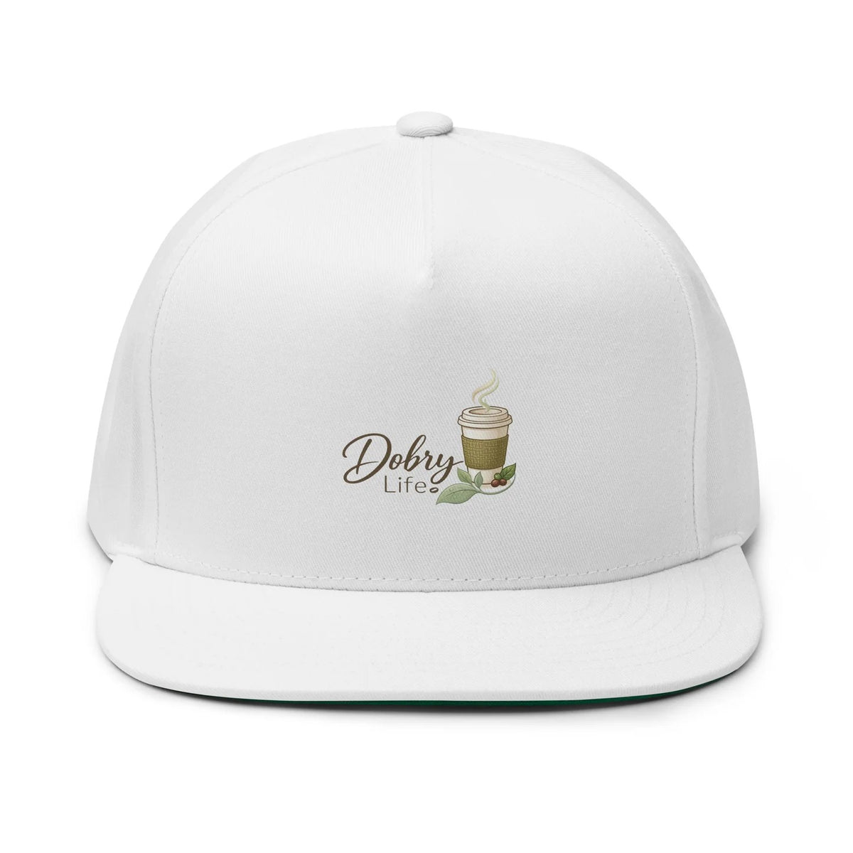 Flat Bill Cap
