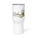 Travel Mug With a Handle