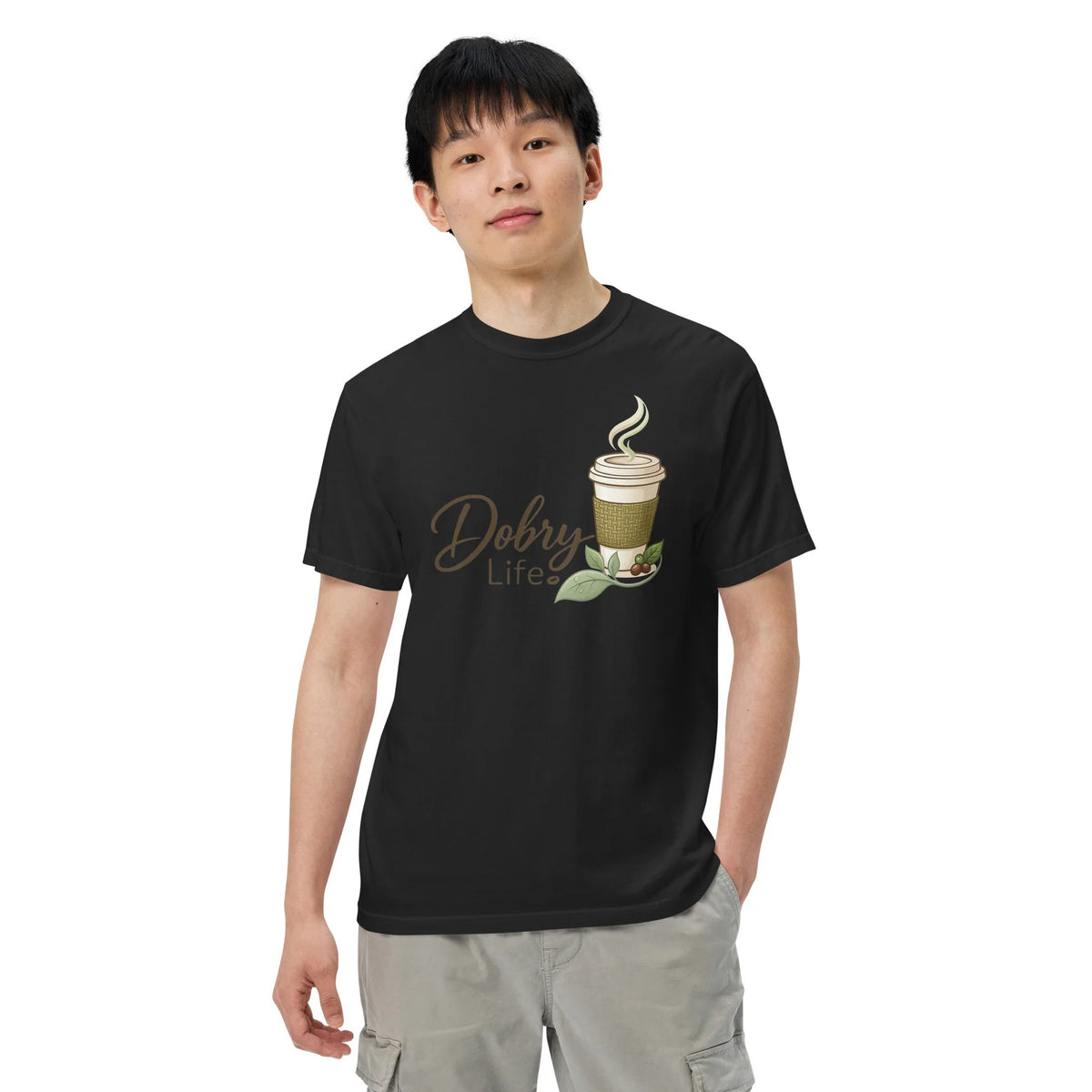 Unisex Garment-dyed Heavyweight T-shirt