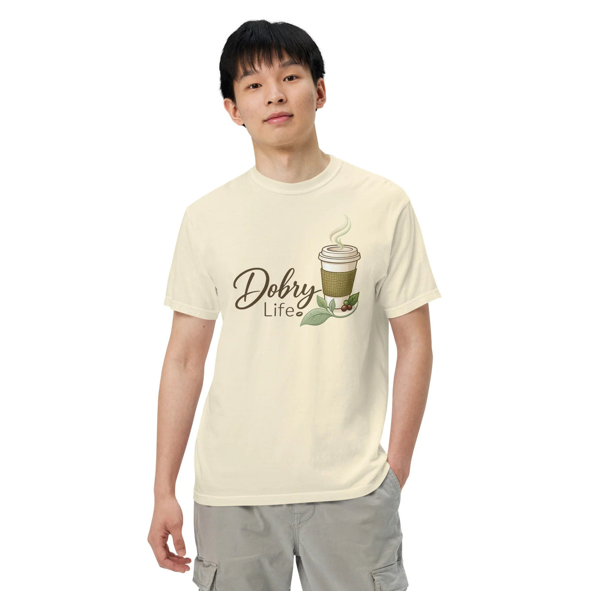 Unisex Garment-dyed Heavyweight T-shirt