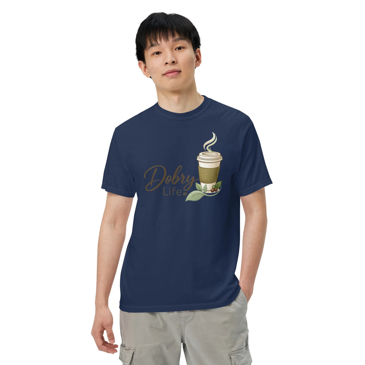 Unisex Garment-dyed Heavyweight T-shirt