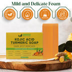 AMVital Turmeric Kojic Acid Soap Bar — Dark Spot & Mark Fading Soap