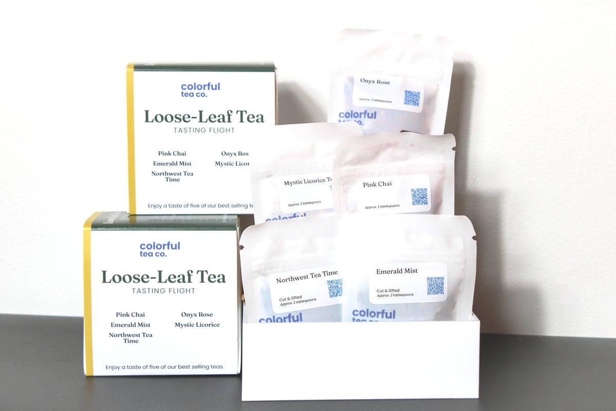 Loose-Leaf Tea Tasting Flight