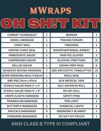 Oh Sh!t Kit | Emergency Trauma Med Kit