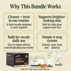 Melanin-Safe Brightening Core
